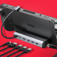 6-in-1 Docking Station for Steam Deck, ROG Ally, Legion Go, MSI Claw, 4K HDMI picture
