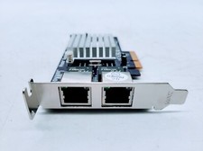 Sonnet Presto Dual Port Gigabit Server PCIe Network Card CE1000LA2X-E picture