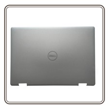 Back Cover Top Case For Dell Inspiron 16 Plus 7640 7645 2-in-1 Touch Silver/Blue picture
