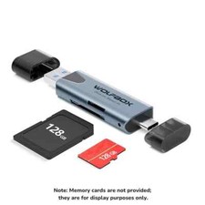 Wolfbox 2-in-1 MicroSD Card Reader picture