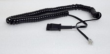 Plantronics QD cable 26716-01 for Plantronics M22 M12 M10 MX10 replacement cord picture