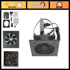 Thermal Controlled Cooling Kit for Cabinets & AV Components - 120mm Fan, Plastic picture