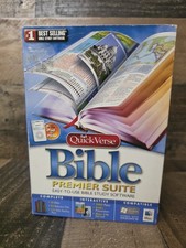 QuickVerse Bible Premier Suite Software PC MAC DVD MP3 IPOD Palm Itunes Audio picture
