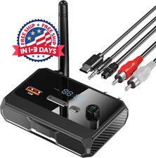 5.3 Transmisor Receptor Inalambrico Bluetooth Adaptador Recividor de Audio Bluet picture