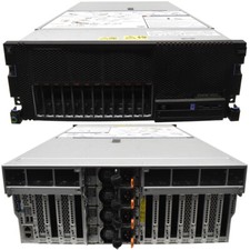 IBM Power S824 2x Power8 CPU no RAM PC4 12x SFF 2.5 4U Server 8286-42A picture