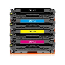Toner Compatible With HP 131A CF210A Laserjet Pro 200 M251nw M276nw M251 lot picture