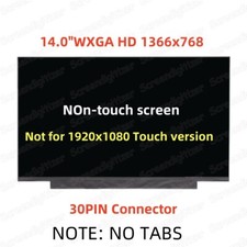 For HP 14-EP2012WM Screen Replacement 30 Pins HD LCD Display picture