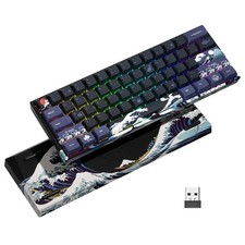 XVX 60% Gaming Keyboard, RGB Wireless Mechanical Keyboard, Mini 60 Percent Gamer picture