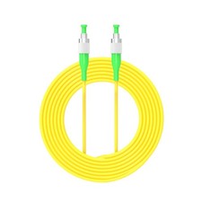 0.6Meters 2FT FC/APC to FC/APC Fiber Optic Cable Jumper Optical Patch Cord Si... picture