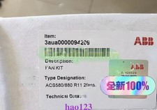1PCS ABB 3AUA0000094209 ACS580/880 R11 2FANS D1751S48B9CP-54 Brand New picture
