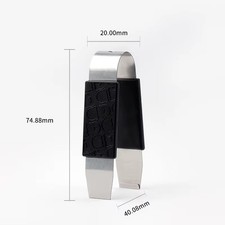 Wuque Studio Metal Keycap Puller Tool for Mechanical Keyboard, 1U/3U Size picture
