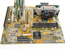 Vintage ASUS P2B-VT Computer Motherboard Circuit Board Modem Sound Ethernet Card picture