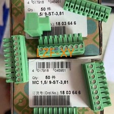 50PCS/Box for Phoenix Contact MC1.5/9-ST-3.81 Connector Spacing 3.81mm 1803646 picture