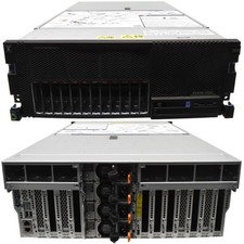 IBM Power S824 2x Power8 CPU No RAM PC4 12x SFF 2.5 4U Server 8286-42A picture