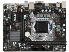 For MSI H110M PRO-VH motherboard H110 LGA1151 DDR4 32G VGA+HDMI M-ATX Tested ok picture