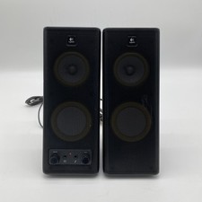 Logitech Powered Computer Multimedia Stereo Desktop Speakers picture