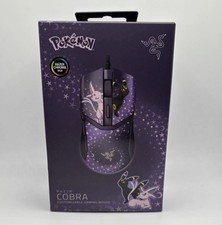 SHIPS FAST Razer Cobra Wired Gaming Mouse - Espeon & Umbreon Edition- NEW IN BOX picture