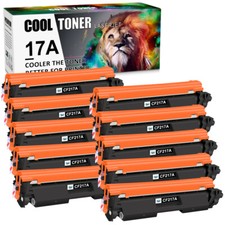 CF217A Toner Cartridge replacement for HP LaserJet Pro MFP M130fn 130a 130fw LOT picture