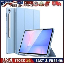 Case for Samsung Galaxy Tab S10 FE Plus/S10 FE+ 13.1-Inch with S Pen Holder Blue picture