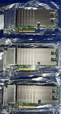 Dell Intel X710-T4 PulseJack 4 Port Network Adapter 008XJ7 Lot of 3 -All Turn On picture