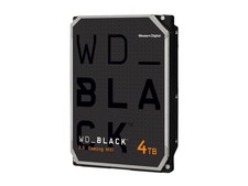 WD Black 4TB  Performance Desktop Hard Disk Drive -  7200 RPM 256MB Cache SATA picture