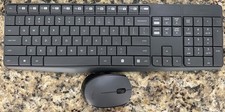 Logitech MK 235 Keyboard & M170 Mouse Combo W/Receiver picture