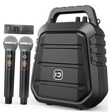 100W Powerful Voice Amplifier with 2 Wireless Microphones picture