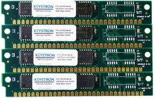 4x 4MB 16MB 30pin SIMMs RAM MEMORY non-parity 4x8 for Roland S750 S770 Sampler   picture