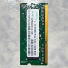 Apacer 2GB DDR3-1600 PC3-12800 204-Pin SO-DIMM Laptop RAM Non-ECC picture