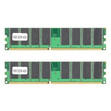 2PCS DDR Memory, 400Mhz 1GB 184Pin Memory Designed for DDR PC3200 Desktop Comput picture