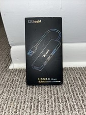 QgeeM USB 3.0 5-Port multifunctional Hub Converter - SD/TF Card Reader- NEW picture