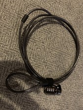 4-Digit Combination Laptop/Device Lock Great Condition picture