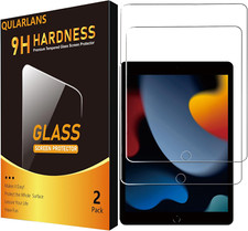 2 Pack Screen Protector for Ipad 9Th 8Th 7Th Generation (10.2 Inch, 2021/2020/20 picture