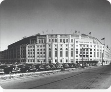 Yankee Stadium 1953  Arial vintage Classic Photo art Mouse Pad picture