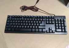 Skytech Gaming Keyboard K-1000 RGB Rainbow BackLit Full Size Keyboard M14 picture