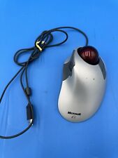 Microsoft Trackball Explorer 1.0 (X08-70390) USB Optical Mouse TESTED picture