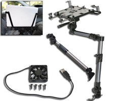 Mobotron MS-526B Heavy Duty Laptop Mount Holder for Cars, Trucks, SUVs, and o... picture