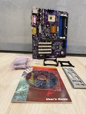 ECS EliteGroup P4VXASD2+ 478 Pentium 4 Computer Retro Universal AGP motherboard picture