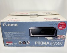 CANON Pixma Photo Printer iP3500 NEW Open Box picture