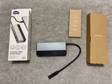 BenQ beCreatus GR10 USB4 Docking Station (Unit) Used Japan picture