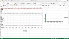 Simple Personal Budget Excel Spreadsheet/Personal Finance picture