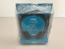 Logitech H390 USB Computer Headset with Noise-Canceling Microphone NEW/SEALED picture
