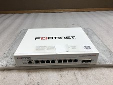 Fortinet FortiSwitch FS-108F-FPOE Network Switch w Power Cable picture