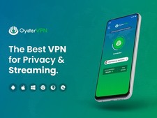 OysterVPN: VPN Lifetime Subscription; Maximum devices: 10 (Windows/Mac/Android) picture