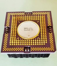 NEC MR-4401B-200 ceramic gold-plated CPU.Radiator Edition.High collectible value picture
