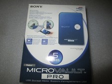 Sony MicroVault Pro 5 GB for Windows - USB Storage Media - New in Sealed Box picture