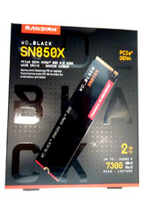 WD_BLACK SN850X 2TB NVMe M.2 PCIe Gen4 SSD - Brand New picture