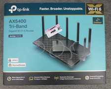 TP-Link Archer AXE75 Tri-Band AXE5400 Wi-Fi 6 Router 8K EUC picture