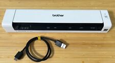 Brother DSmobile DS-740D Mobile Scanner W/ Cable Works Great picture