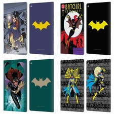 OFFICIAL BATMAN DC COMICS BATGIRL LEATHER BOOK WALLET CASE COVER FOR AMAZON FIRE picture